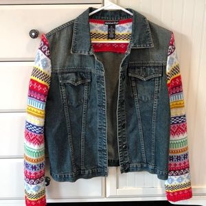 Jean jacket